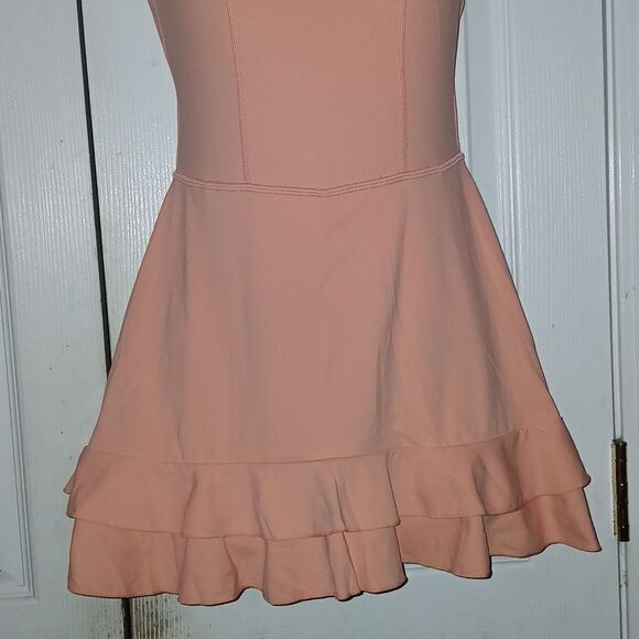 Joylab tennis peach color dress Sz XS NWOT running workout yoga - Picture 2 of 10